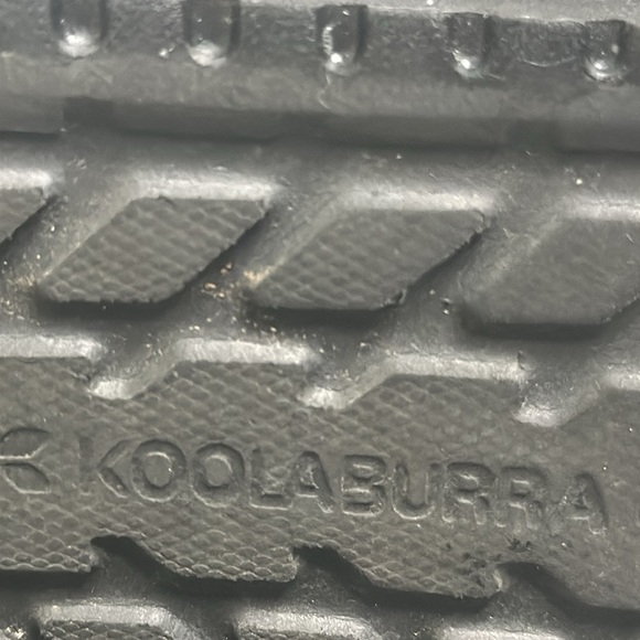 Kookaburra by Ugg black boots size 7 - Picture 6 of 7